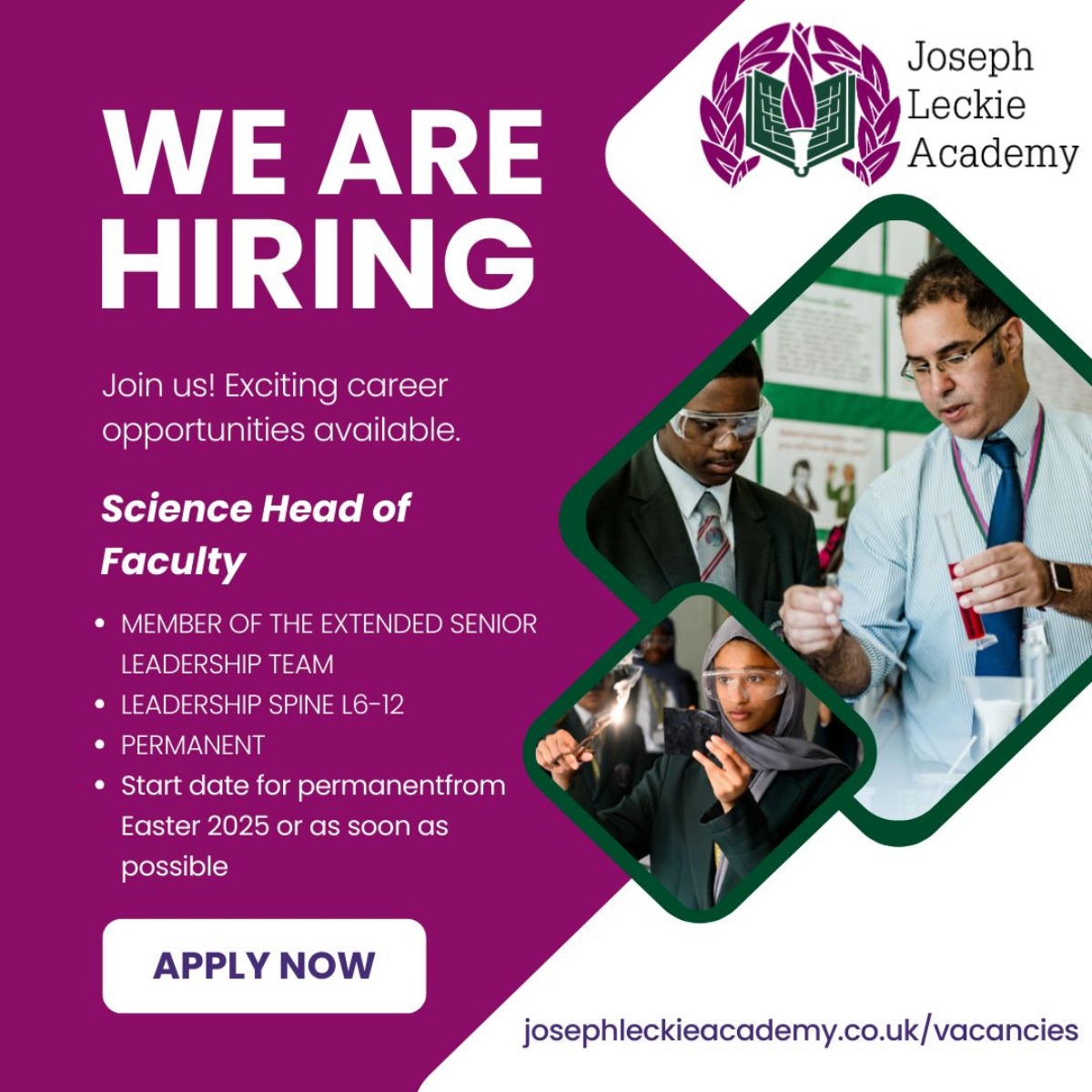 Joseph Leckie Academy Item Not Available joseph-leckie-academy-item-not-available